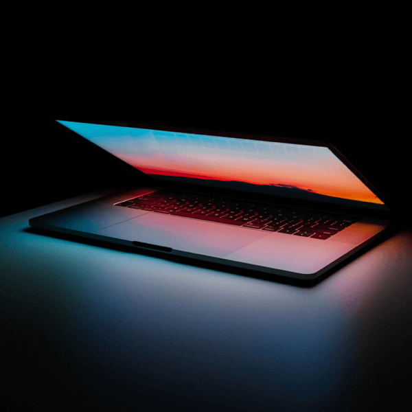 Tryggifys adminpanel på en laptop